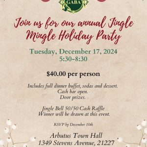 Jingle and Mingle December 5, 2023