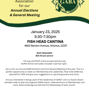 Annual Elections & General Meeting